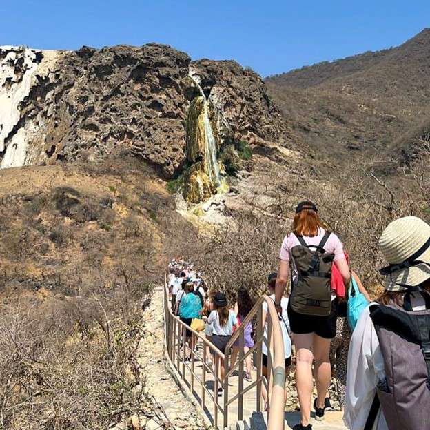 Climbing Activity | Salalah Adventure Tours Oman