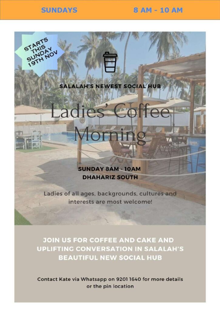 SOCIAL-CLUB-WEEKLY | Salalah Oman Tours