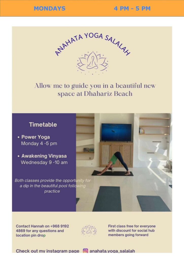 SOCIAL-CLUB-WEEKLY | Salalah Oman Tours