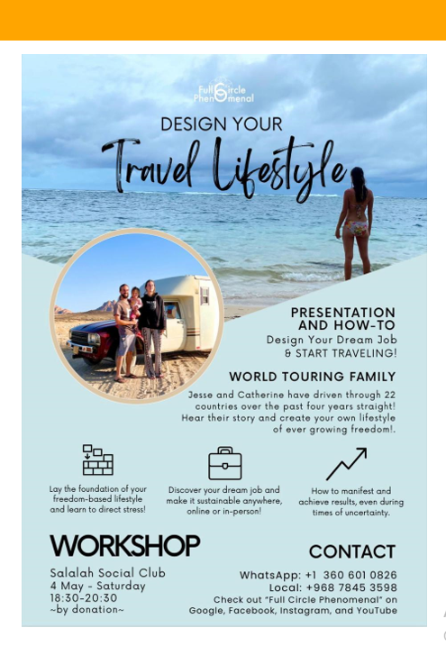 SOCIAL-CLUB-WEEKLY | Salalah Oman Tours