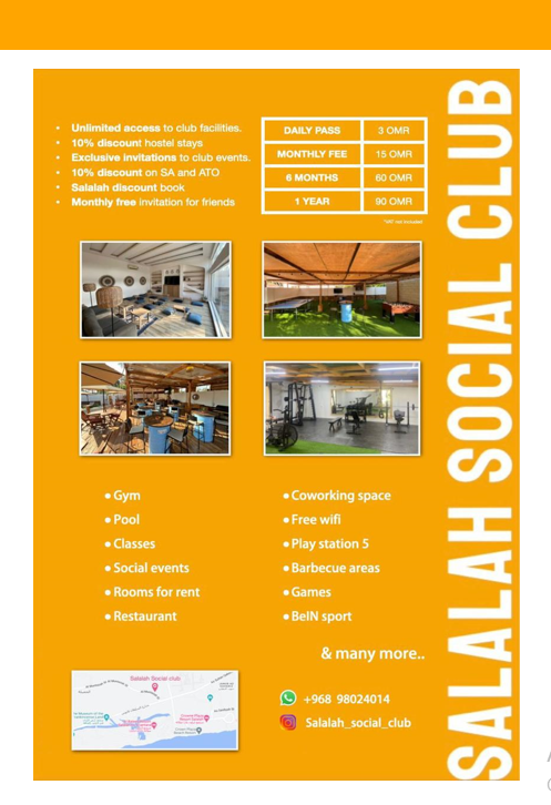 SOCIAL-CLUB-WEEKLY | Salalah Oman Tours
