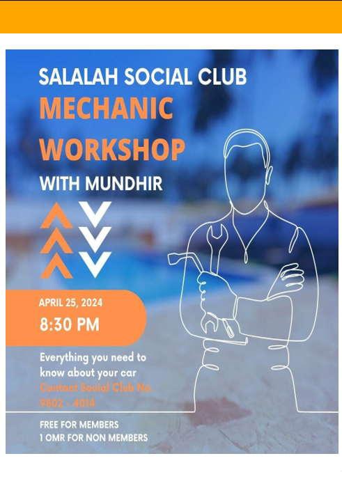 SOCIAL-CLUB-WEEKLY | Salalah Oman Tours