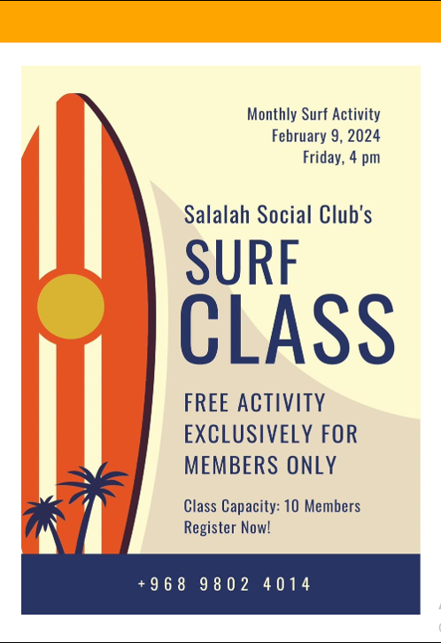 SOCIAL-CLUB-WEEKLY | Salalah Oman Tours