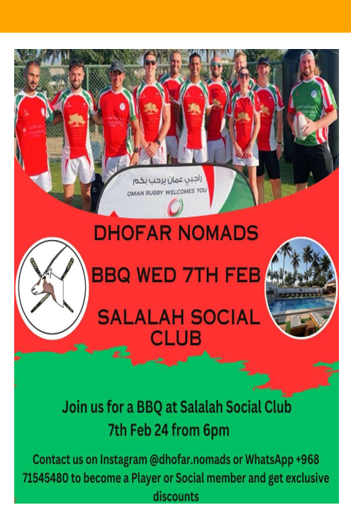 SOCIAL-CLUB-WEEKLY | Salalah Oman Tours