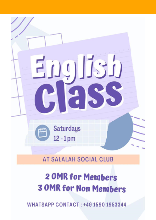 SOCIAL-CLUB-WEEKLY | Salalah Oman Tours